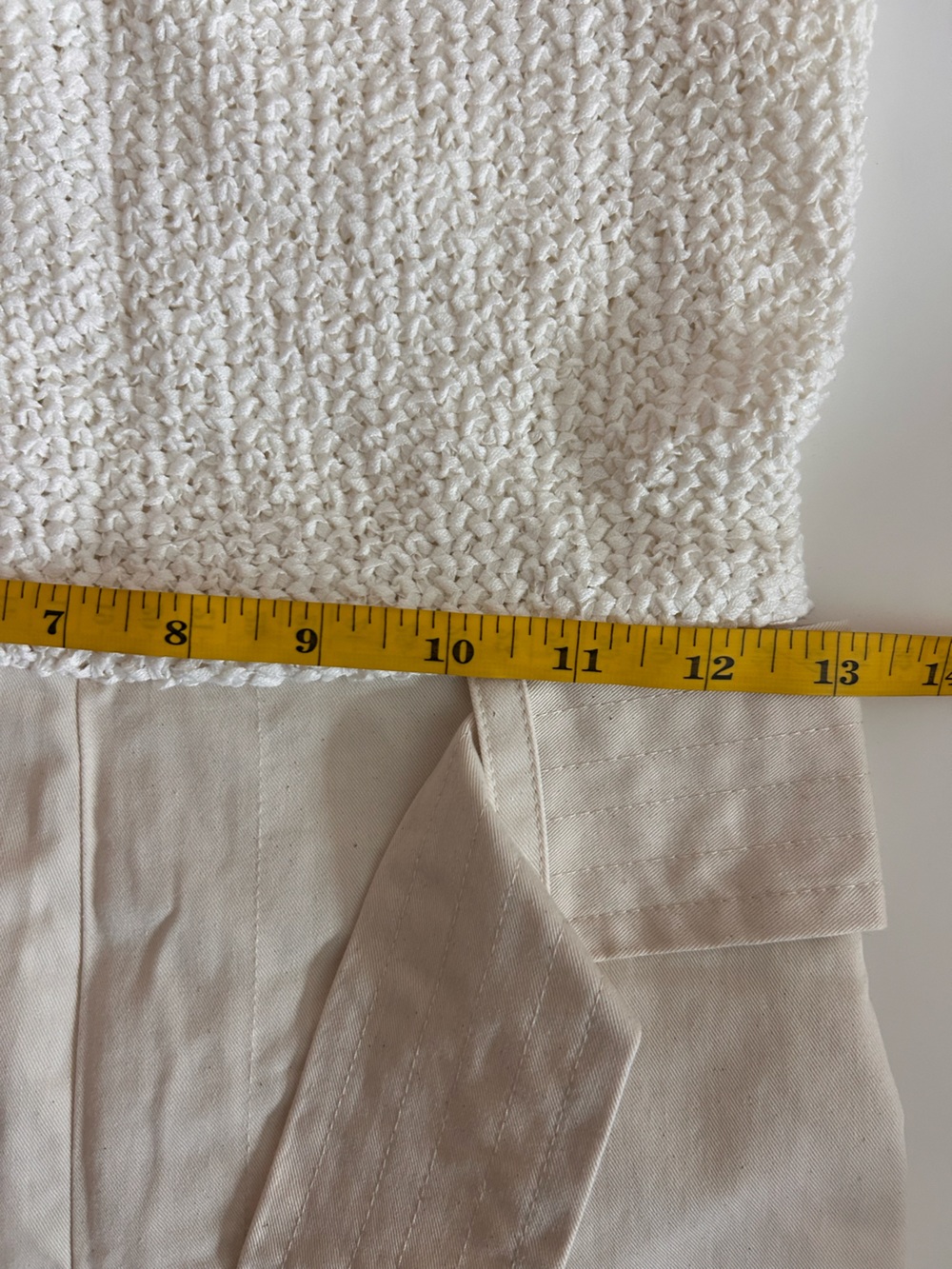 NWT (size XS) COMBINED KNIT JUMPSUIT WITH BELT - Picture 9 of 9